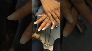 # temporary nails extension💅