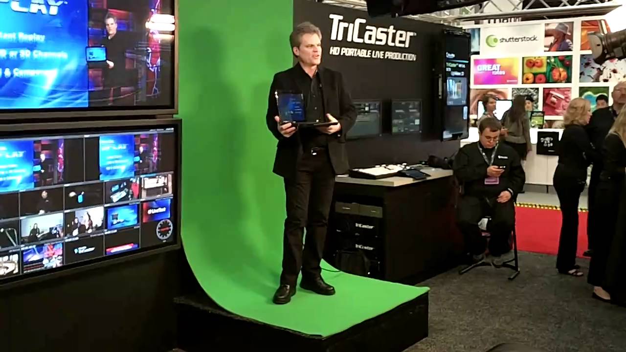 SXSW 2011 TriCaster Studio Demo