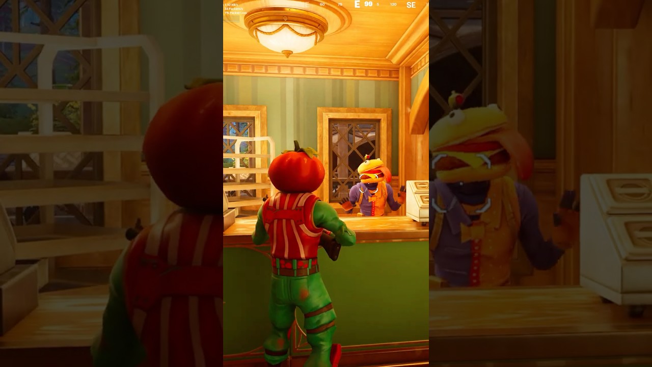 Tomato Head ROBBED Durr Burger..BUT THEN 😈😱