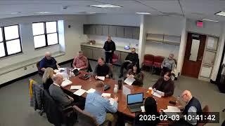 Trumbull County Commissioners - Workshop 2/3/2026