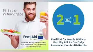 Boost Your Fertility Naturally With Fertilaid For Men Complete Review Benefits
