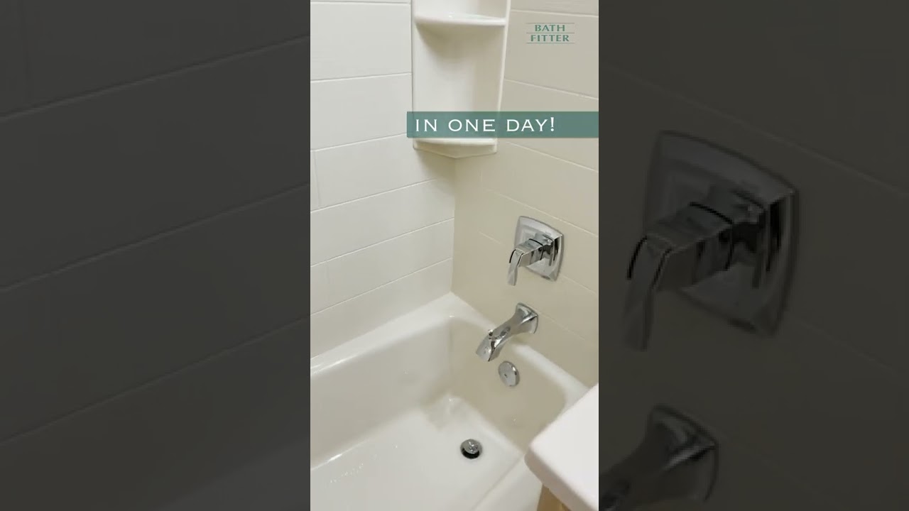 bath fitter   before & after tiktok no url