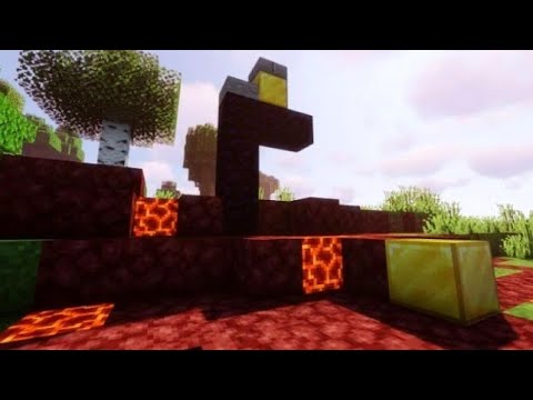 Minecraft third day survival series part -3 ruined nether portal and OP ...