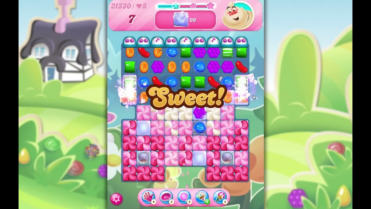 Candy Crush Saga Level 21330