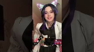#Shorts Shinobu Kawai Cosplay Demon Slayer ᴴᴰ