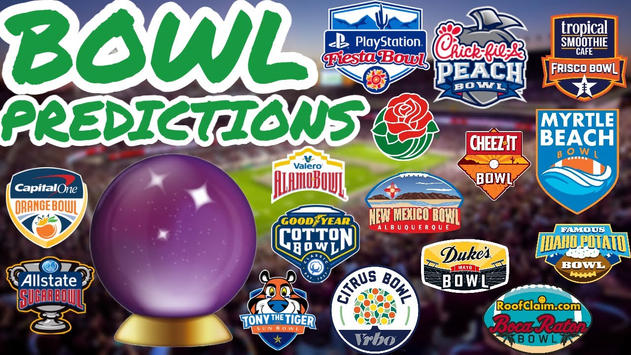 *FINAL BREAKDOWN* College Football 2023 Bowl Predictions