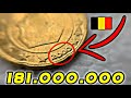 20 Euro Cent 2000 BELGIUM RARE 181 000 000 