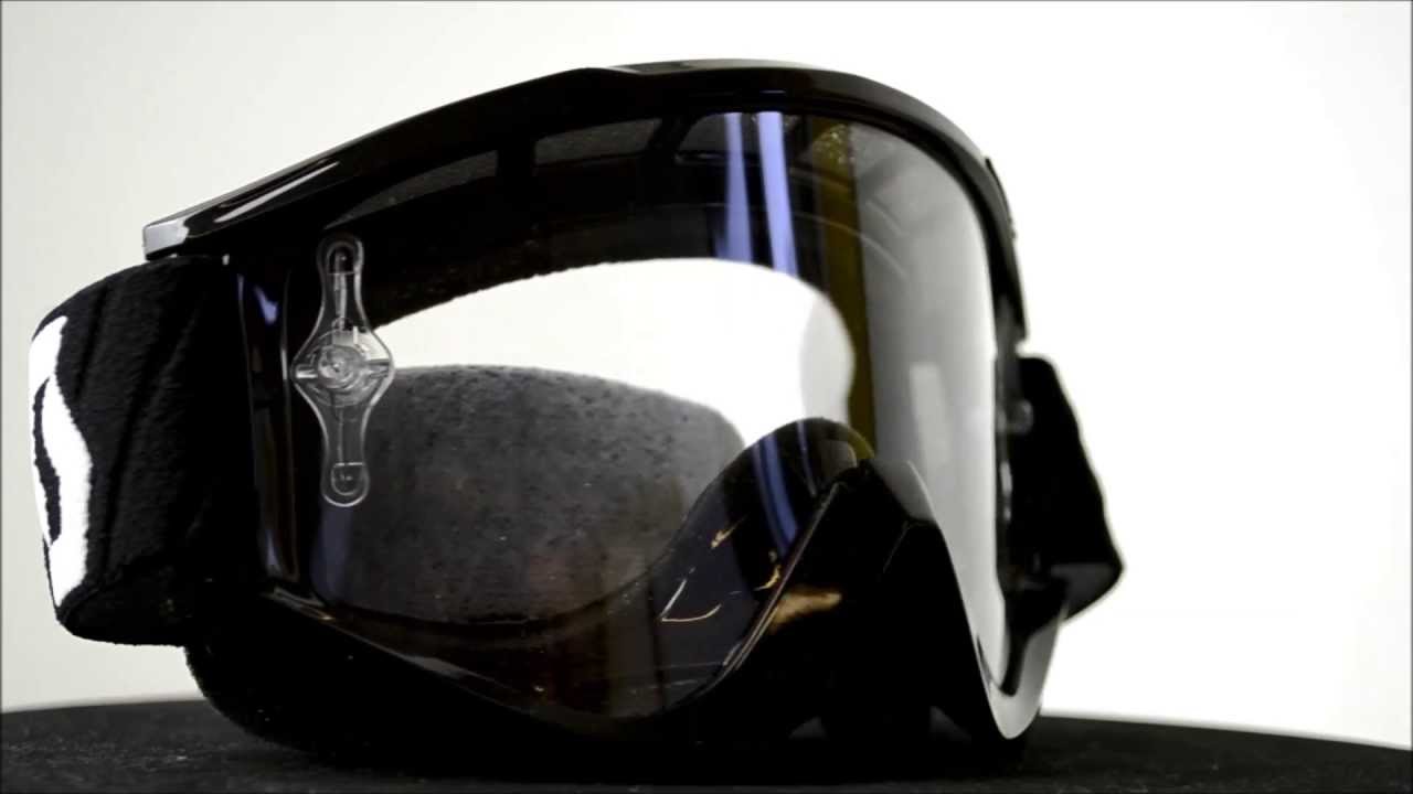 Scott MX Recoil XI Pro Goggles Black