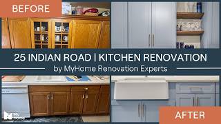 Kitchen Renovation at 25 Indian Road | Manhattan NYC | MyHome Renovation Experts screenshot 1