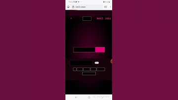 How to find JOBS in web3   #shorts