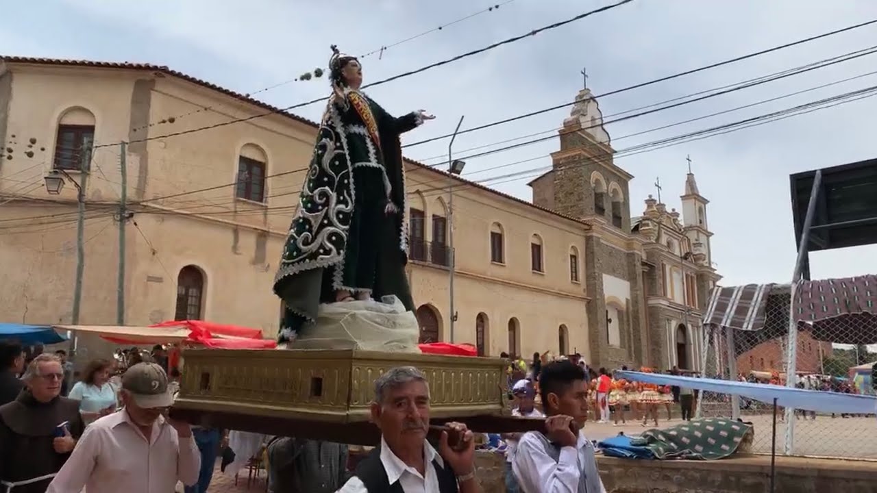 Procesión San Severino 🌧 TARATA BOLIVIA 2019 🇧🇴 1/3