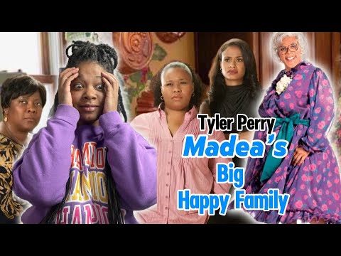 Tyler Perry | Madea’s Big Happy Family * Made Me Bawl My Eyes Out  (2011 )Movie |First Time Watching
