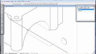 Arbortext IsoDraw Tutorial: Illustration of baffle - part 2
