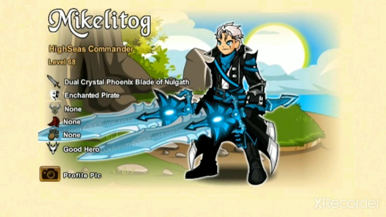 AQW Top Dual Weapon Epic