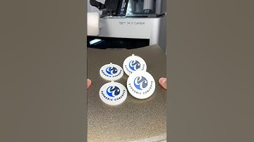 NFC Keychains #nfckeychains #smartkeychains #keychains #nfc #business #smartphone #3dprinting