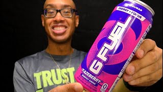 Fazeberry G Fuel Energy Drink Focus Drinking Hitmiss First Time James