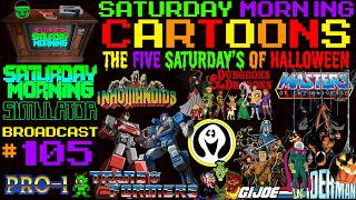🔴👻🎃 Halloween Saturday Morning | Saturday Morning Cartoons | #105 📺#saturdaymorningcartoons #cartoon