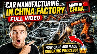 This Chinese Factory Produces 4,400 Cars a Day 😱 