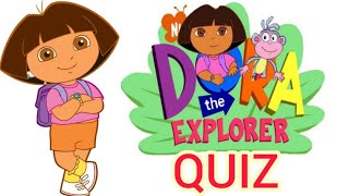Dora The Explorer Quiz || theme based quiz || July 2022 || @mindboosting1