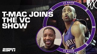 Tracy McGrady on the 2000 NBA Dunk Contest & how he found out that Vince was his cousin! | VC Show