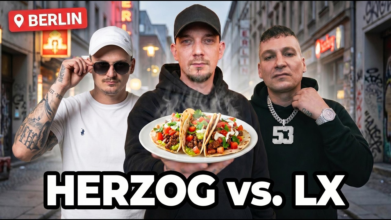 Ich TESTE Restaurants die HERZOG und LX mir in Berlin empfehlen