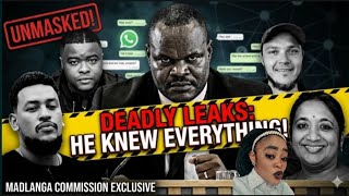 LEAKS, LIES & LIVES: Sergeant Nkosi’s Explosive Madlanga Commission Testimony