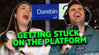 Our Old Highschool Train Station Game | Luke and Lewis Clips