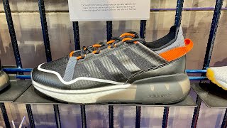 Adidas Originals ZX 2K Boost Pure (Core Black/ Grey Six/ Orange)