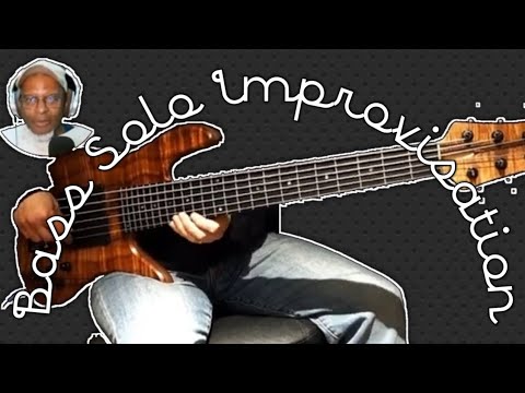 Bass Solo Improvisation
