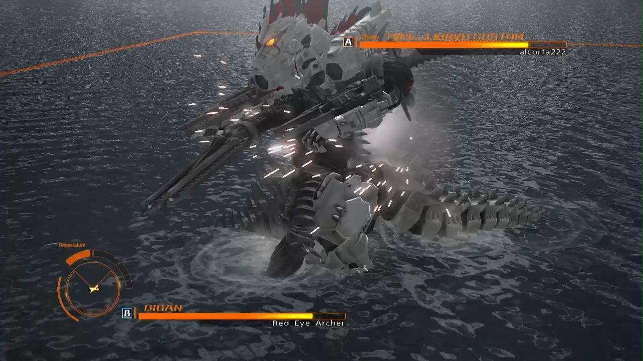 Gigan vs Type-3-Kiryu