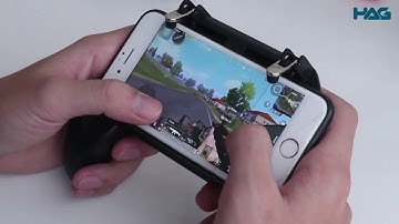 PUBG W10 Mobile Game Controller ,Free Fire