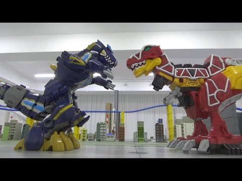 파워레인저 다이노포스 <strong>캡틴포스</strong> 로봇 대결 장난감 Power Rangers Dino Charge Super Megaforce megazord battle toys