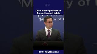 BEIJING STAYS TIGHT-LIPPED: China Confirms Trump's Visit But Reveals Nothing More | DRM News | AC1I