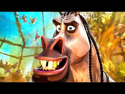 "A little Goat challenges a big Horse" Full Scene | GOAT 10 Minutes Preview