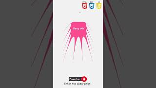 drag and drop javascript Sticky box Short