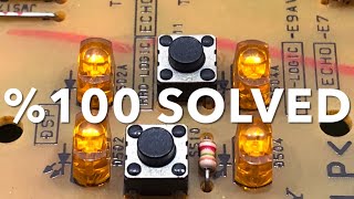 SONY Music System Chronic Error Key Bug Button Complexity 100% Solution Sony Maintenance Repair screenshot 4