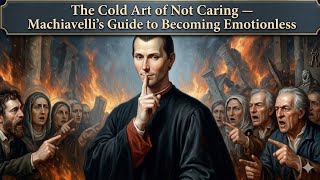 🔥 Become Emotionally Untouchable 🧠⚔️ | Machiavelli’s Cold Philosophy