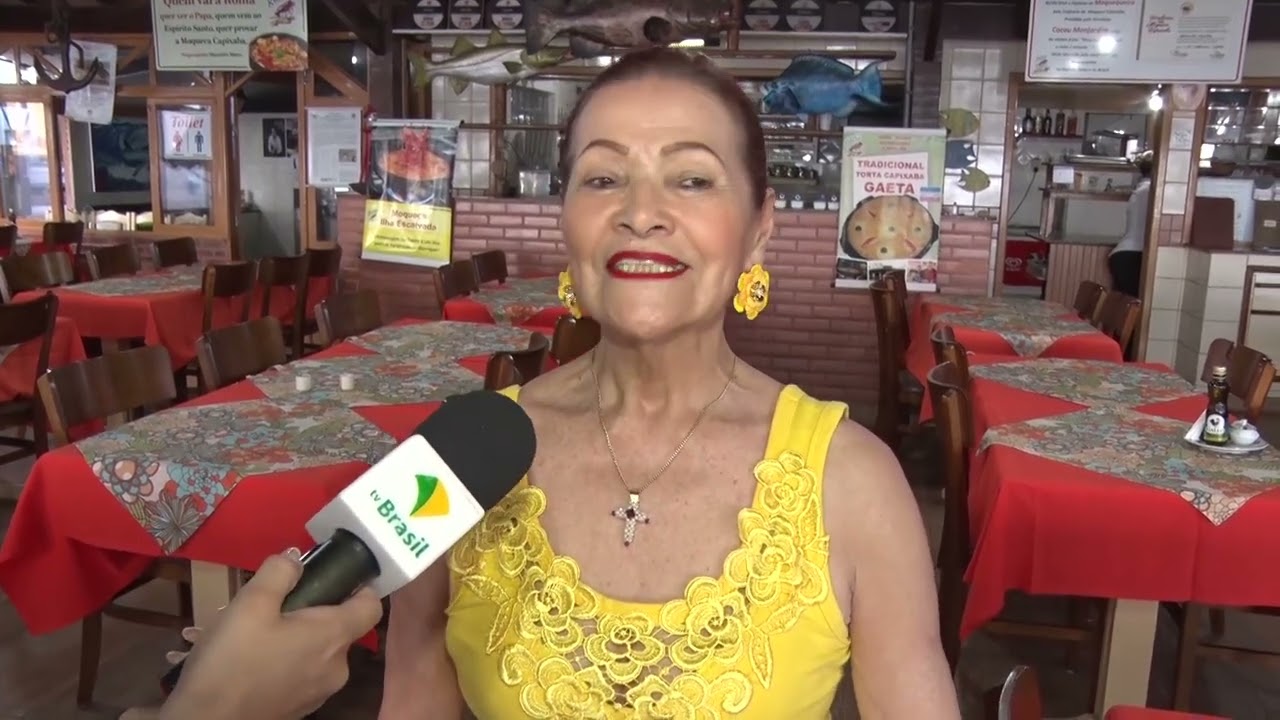 19/01/2023 - VERDADEIRA RECEITA DE MOQUECA CAPIXABA ENSINADA EM RESTAURANTE TRADICIONAL