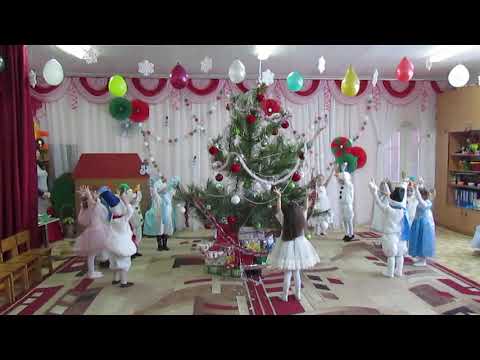 Новорічний хоровод ІІ молодша А 2019