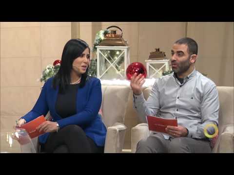 مشروع إخراج فيديو كليب وغناء بنكهة الميلاد هديل ناصر خرمة و راوي سروجي صباحنا غير 19 12