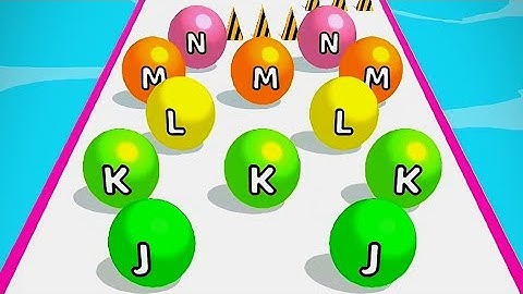 A-Z Run All Levels Gameplay Walkthrough Android, iOS ( Lvl 494 - 503 )