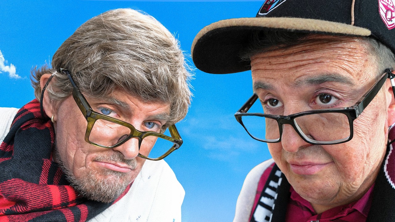 The Boys Become Old People for a Day