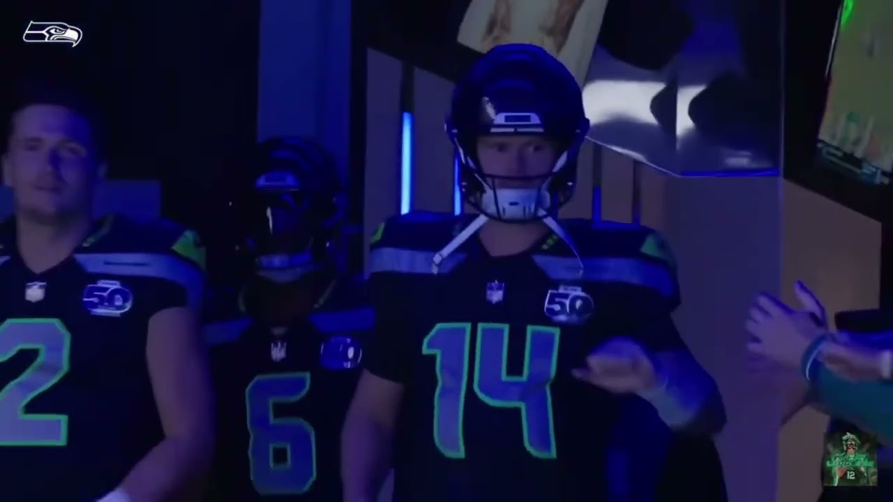 Seahawks Super Bowl hype video 