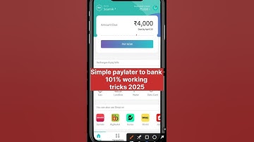 Simpl pay later to bank account | simpl pay later to bank transfer | #shorts #youtubevideo #yt