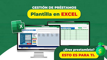 TUTORIAL CONTROL DE PRESTAMOS  |  PLANTILLA EN EXCEL | SOLO PARA WINDOWS