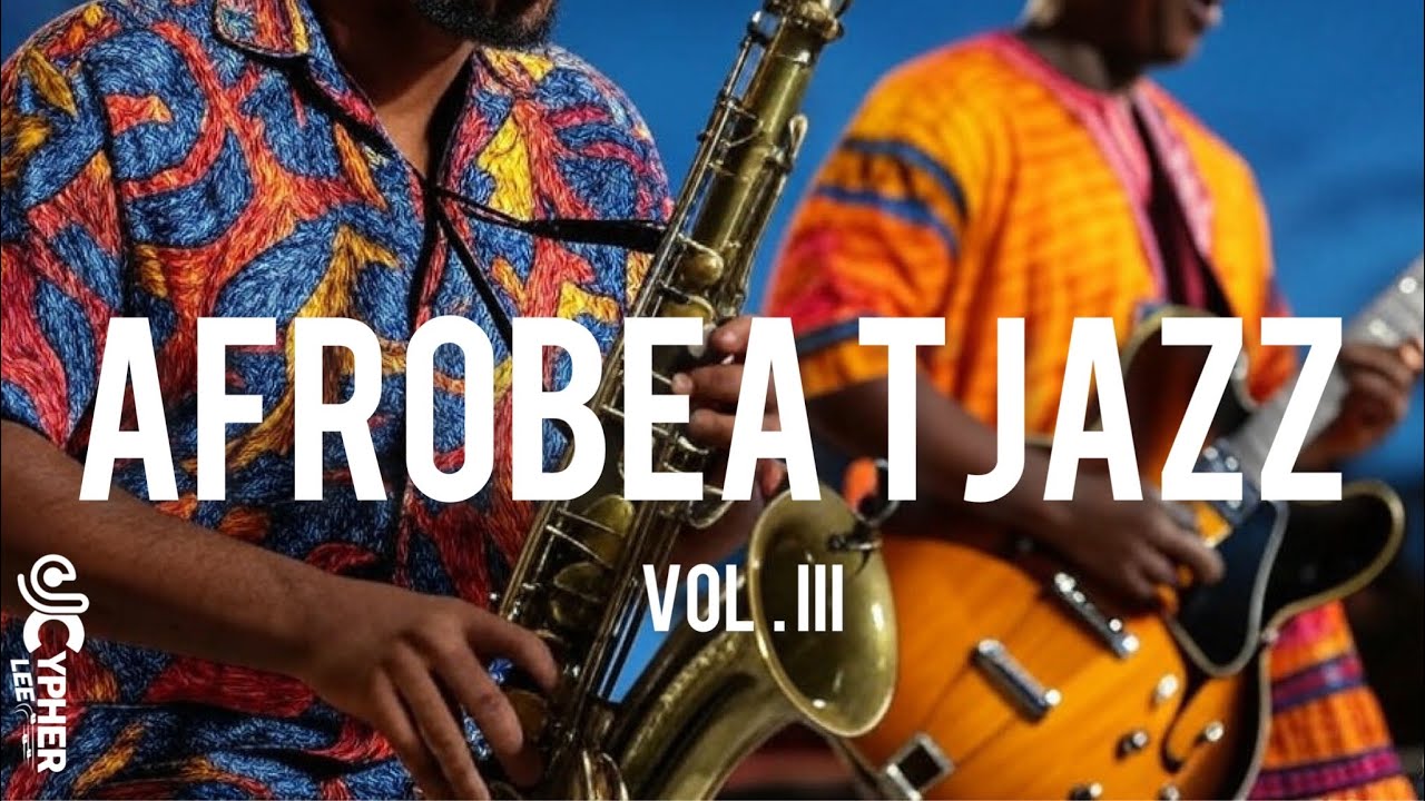 AFROBEAT JAZZ MIXTAPE VOL III  Ft Burnaboy I Fido I Davido I Ayrastar I Olamide I 2025 saxophone MIX