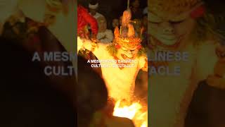 Fiery rhythms - dive into Bali's iconic Kecak dance 🔥🕺