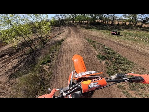 Double Raceway Double R Raceway Spring Showdown | Open c Moto 1 - YouTube
