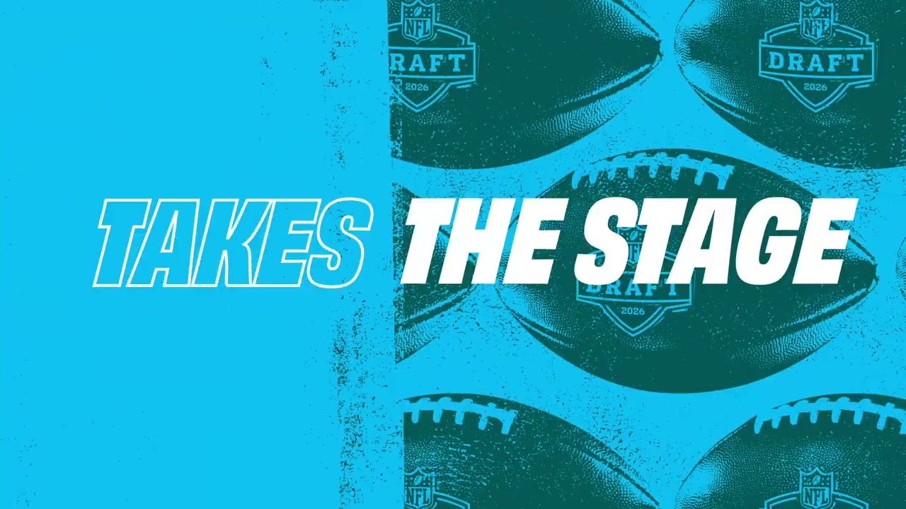 2026 NFL Draft in Pittsburgh Brand Reveal