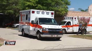 Nursing home transfers patients